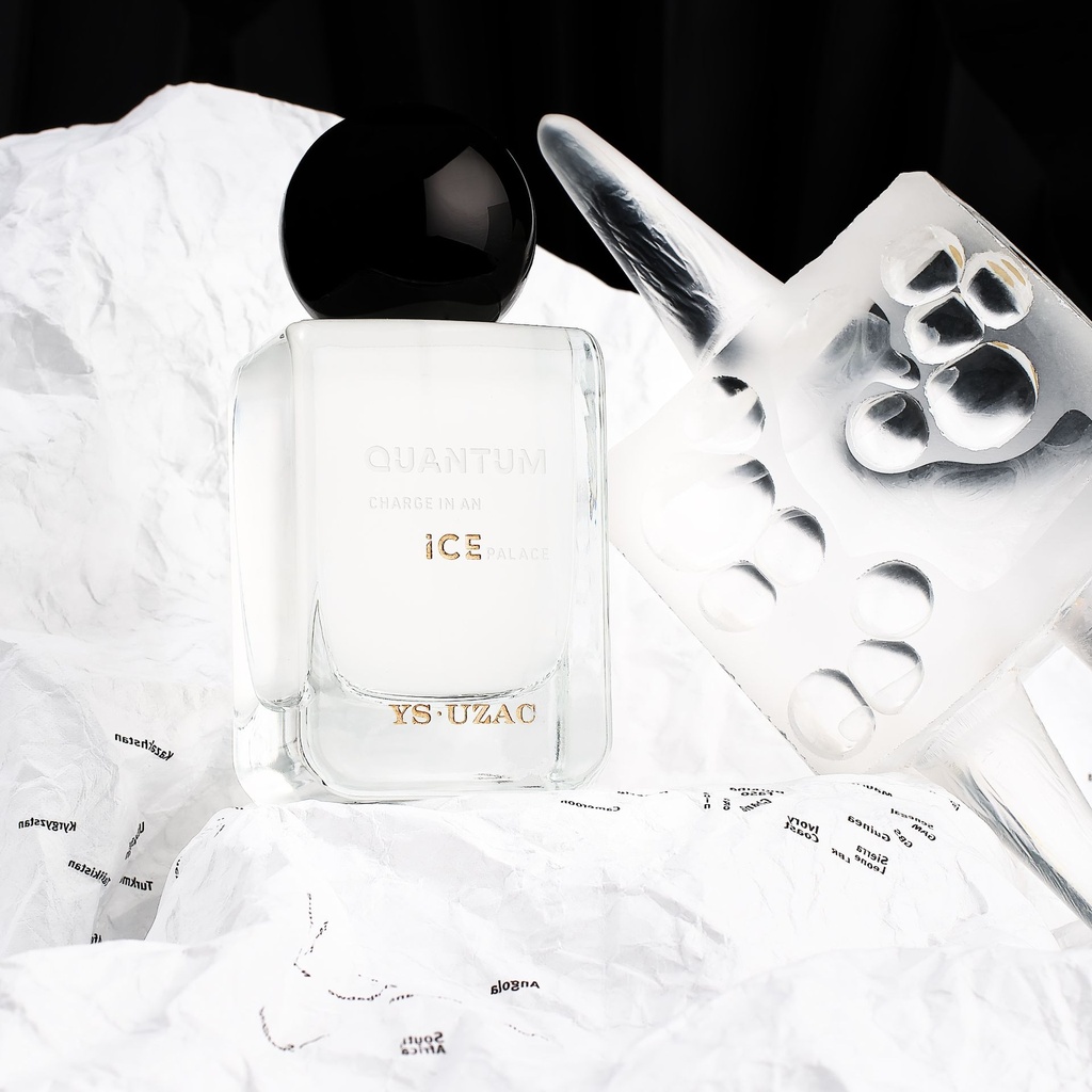 量子冰晶宮殿 QUANTUM CHARGE IN AN ICE PALACE